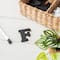 2.5" Black MDF Whimsy Letter by Make Market®